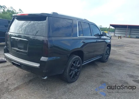 2015 Chevrolet Tahoe Ltz из США, поврежденный, VIN 1GNSCCKC5FR103676